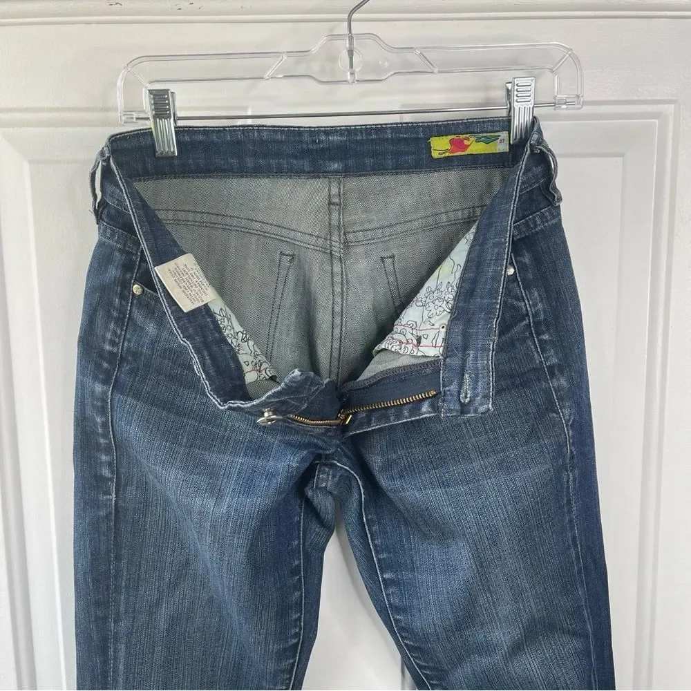Blank NYC Women's Darkwash Skinny Jeans Size 27 - Picture 6 of 7